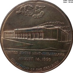 Médaille - United States Mint, Philadelphia