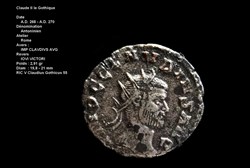CLAUDE II LE GOTHIQUE RIC 55