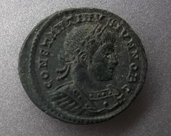 CONSTANTIN II RIC 254 LYON