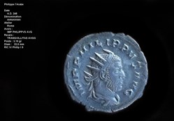 ANTONINIEN PHILIPPE L ARABE RIC IV Philip I 9