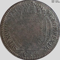 Neuchatel 4 Kreuzer (1 Batzen) Frédéric Guillaume II 1790