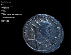 MAXIMIEN HERCULE RIC 547