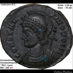 CONSTANTINOPOLIS RIC 266