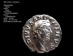 MARC AURELE DIVINISE RIC 436
