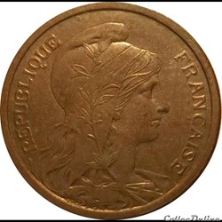 Deux Centimes Daniel Dupuis 1920