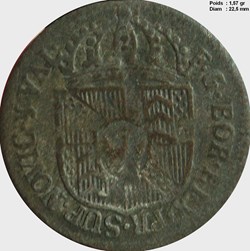 1/2 Batzen 1793 Neuchâtel