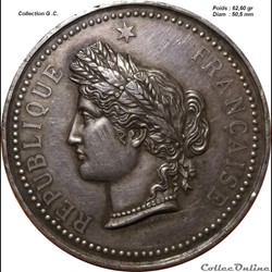 Numismatique  Agricole