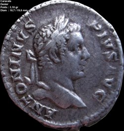 Denier CARACALA Ric 95