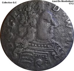 Liard De Montbéliard Léopold Eberhard 1712