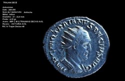 TRAJAN DECE VICTORIA AVG RIC IV Trajan Decius 48