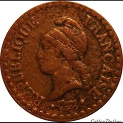 1 CENTIME DUPRE