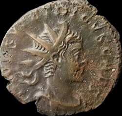 ANTONINIEN TETRICUS I RIC 270