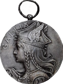 Médaille : GALLIA concours de VERDUN F.G.S.P.F. 21/22 juillet 1928
