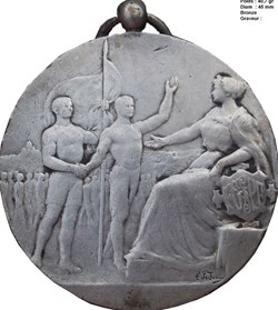 Médaille : Fédération Gymnastique et sportive des patronnages de France