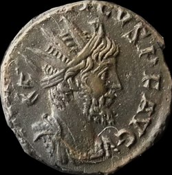 ANTONINIEN TETRICUS I RIC 100
