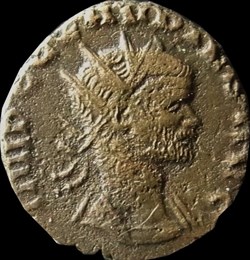 CLAUDE II LE GOTHIQUE Antoninien RIC 109