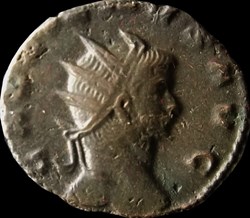 "GALLIEN" Gallien (Publius Licinius Egnatius Gallienus) RIC 227