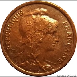 1 Centime Daniel Dupuis 1919