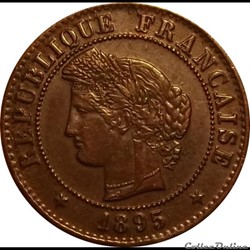 1 Centime Cérès 1895 A