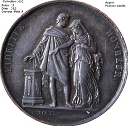 Médaille de Mariage
