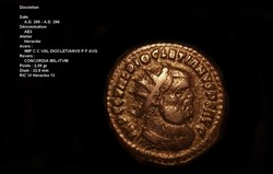 DIOCLETIEN RIC VI Heraclea 13