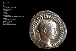 GORDIEN III (02-03/238-03/244) RIC 116