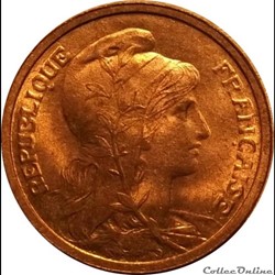 1 Centime Daniel Dupuis 1899