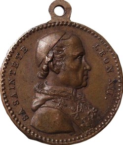 Médaille du pape Léon XII VATICAN ET ÉTATS PONTIFICAUX 1826