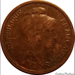 1 Centime Daniel Dupuis 1902