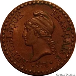 1 CENTIME DUPRE
