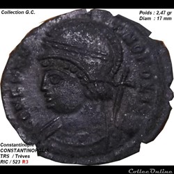 CONSTANTINOPOLIS RIC 523