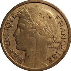 1 franc Morlon 1935 Paris F.219/6
