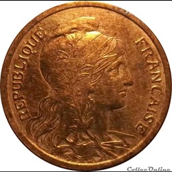 Deux Centimes Daniel Dupuis 1904