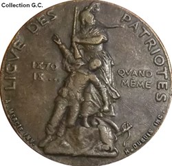 TROISIÈME RÉPUBLIQUE LIGUE DES PATRIOTES 1882