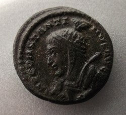 CONSTANTIN I RIC 156