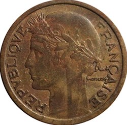 1 franc Morlon 1934 Paris F.219/5