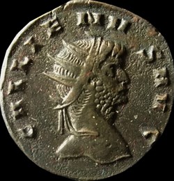Gallien (Publius Licinius Egnatius Gallienus) RIC 221
