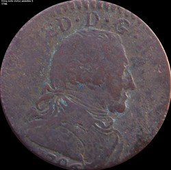 DUCHÉ DE SAVOIE - VICTOR-AMÉDÉE III 5 sols (5 soldi) 1796