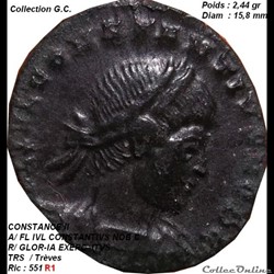 CONSTANCE II RIC 551