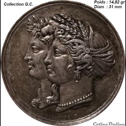 Numismatique  Agricole