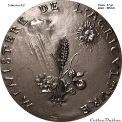 Numismatique  Agricole