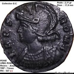 ROME LES LOUVES  RIC 547