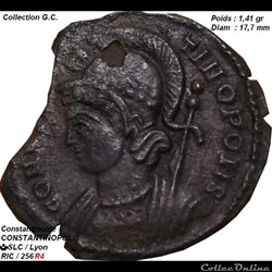 CONSTANTINOPOLIS RIC 256