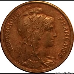 1 Centime Daniel Dupuis 1920