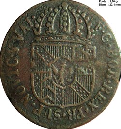 1/2 Batzen 1790 Neuchâtel