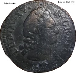 Demi sol d'Aix 1769