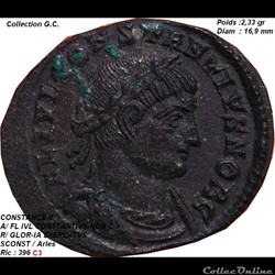 CONSTANCE II RIC 396