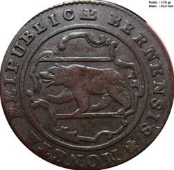 Demi Batzen 1798 Berne