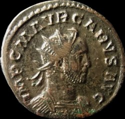 CLAUDE II LE GOTHIQUE Antoninien RIC 186
