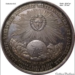 Numismatique  Agricole
